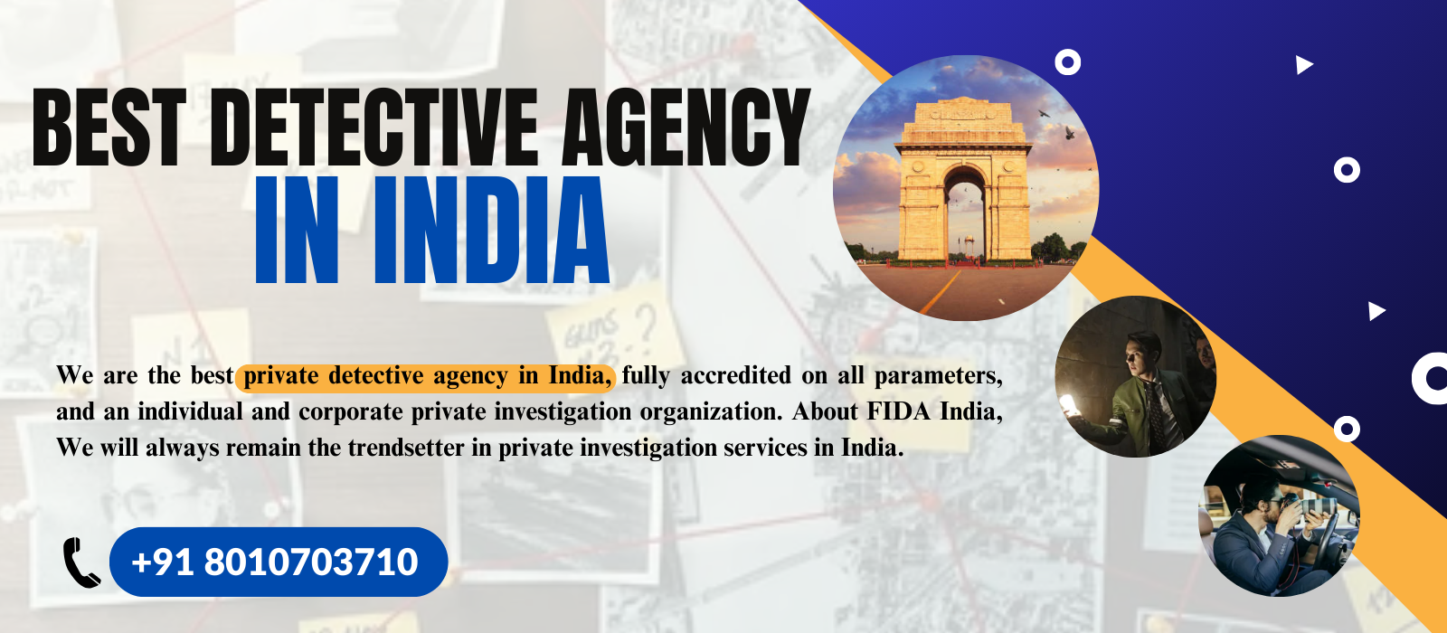 Best Detective Agency india