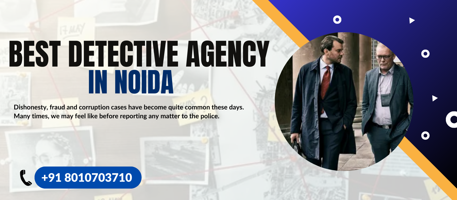 detective agency in noida