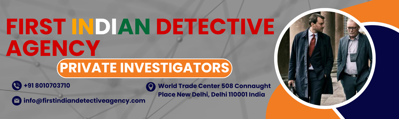 first indian detective agency contact us