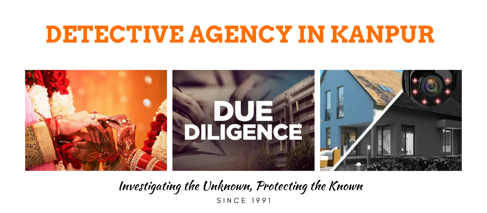 detective agency in Kanpur